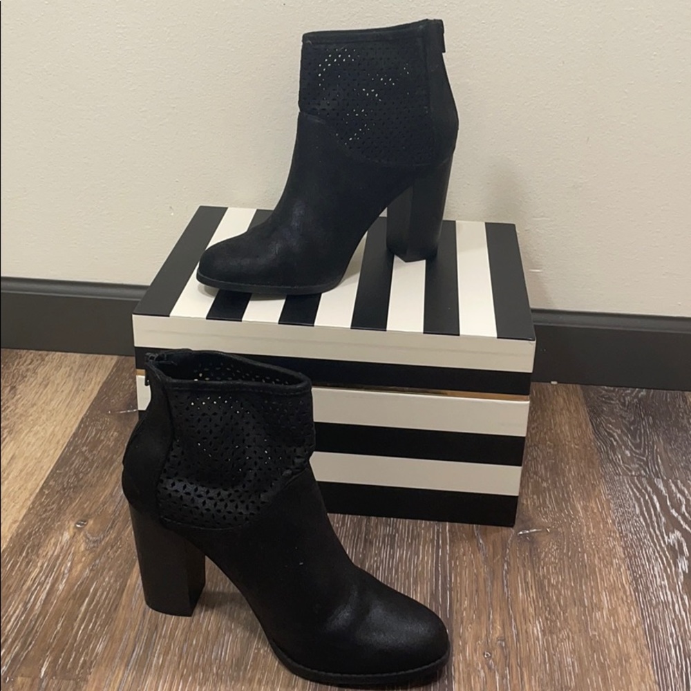 Apt. 9 Black Booties